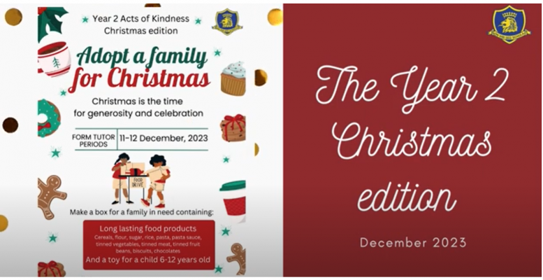 The Year 2 Christmas Edition